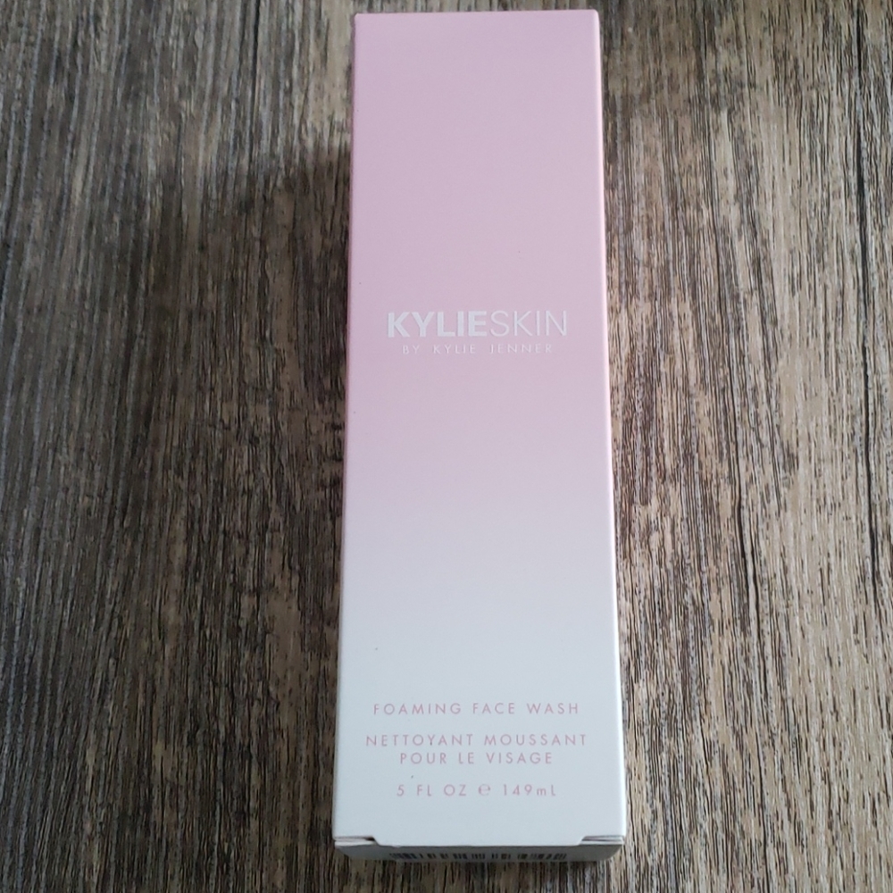 Kylie Skin foaming face wash